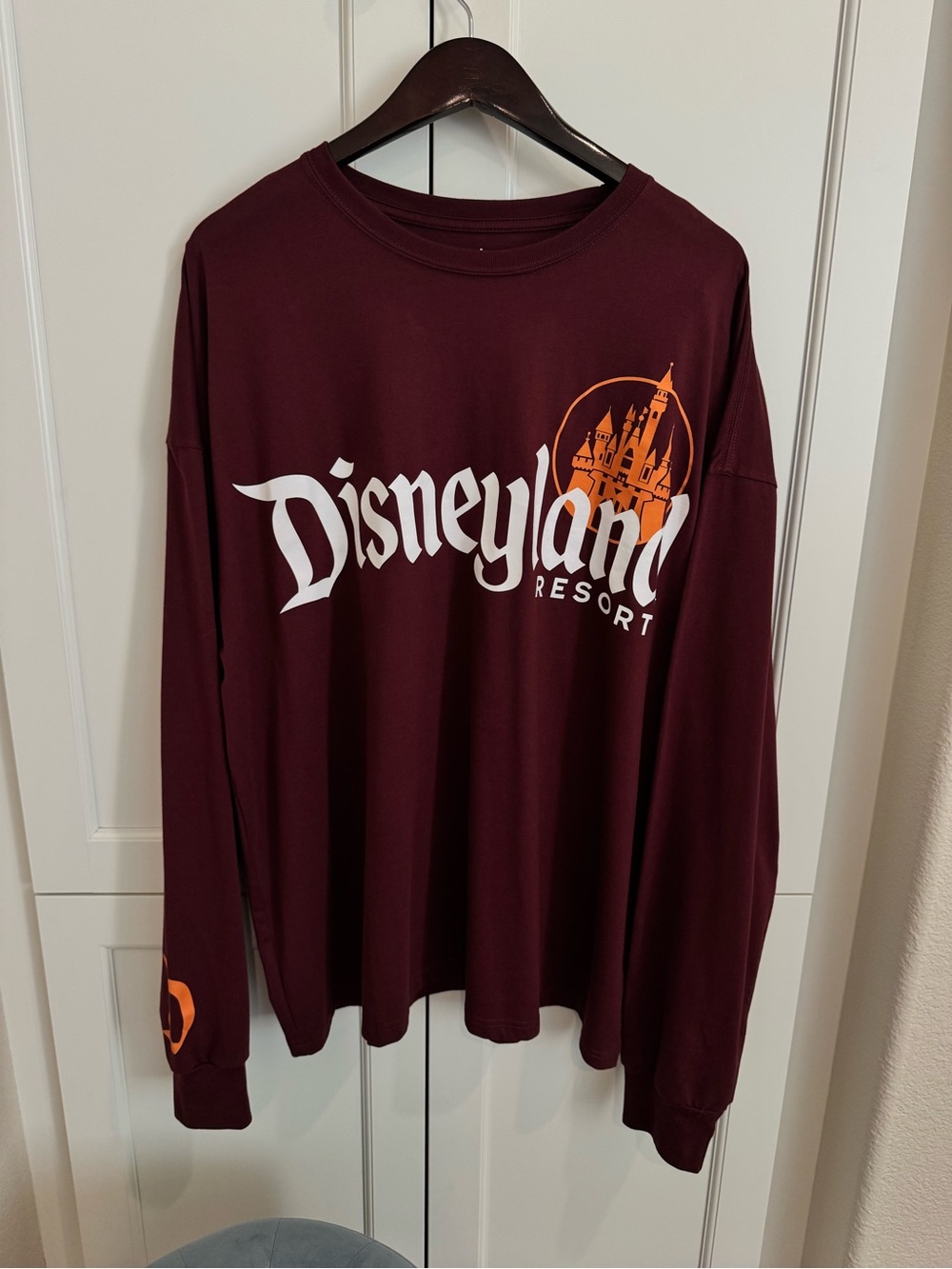 Disney Disneyland Resort Long Sleeve Shirt XXL